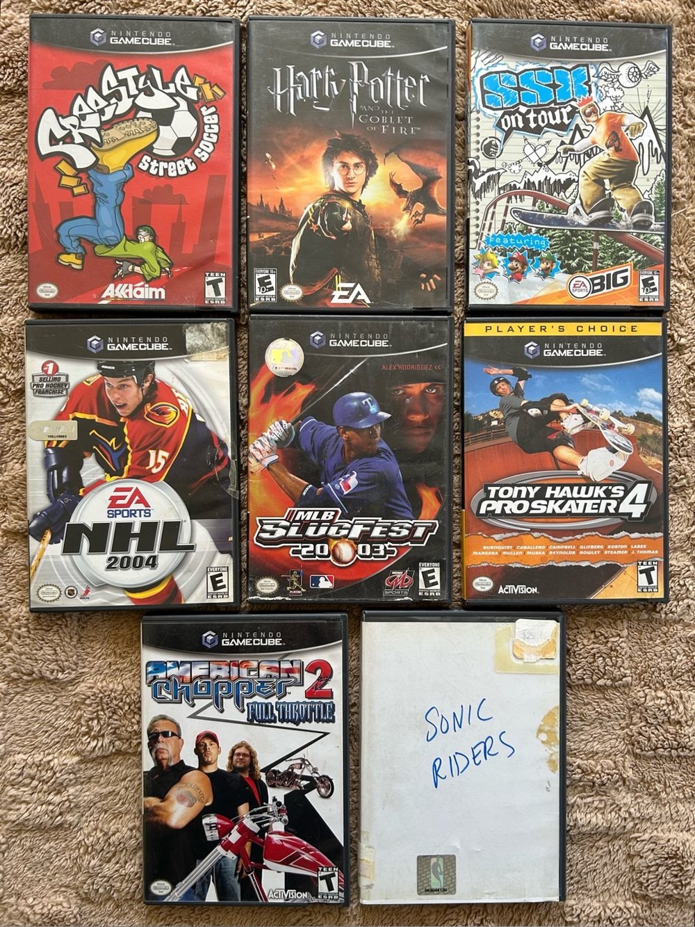 Nintendo GameCube games